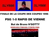 PSG-Rapid Vienne 95-96 N'Gotty