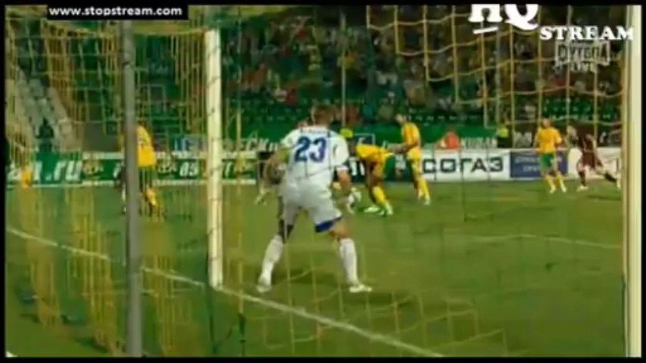Kuban Krasnodar 0-1 Rubin Kazan (Gol de  Eremenko) RUSSIAN PREMIER LEAGUE