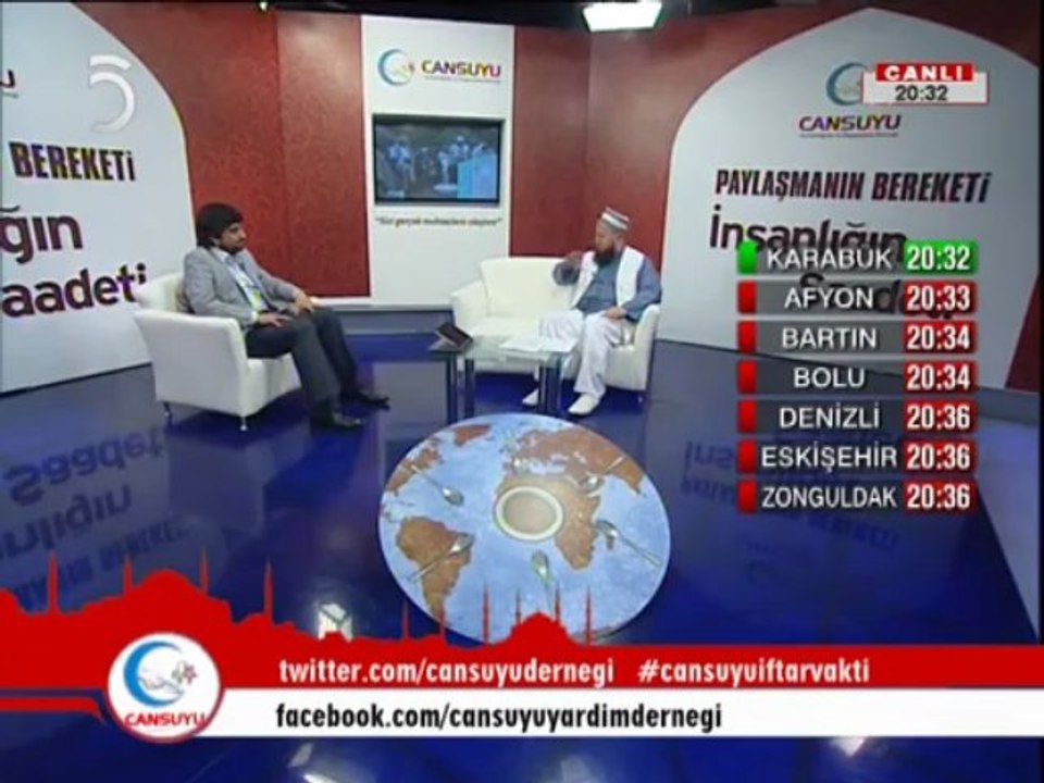 126_Cansuyu İftar Vakti Programı-3 (12-07-2013) - Mustafa Özşimşekler Hoca
