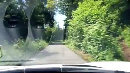 Driving Switzerland - Sights on the Valley