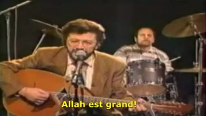 Matoub lounès -  Allah wakber (lyrics sous titres Français)