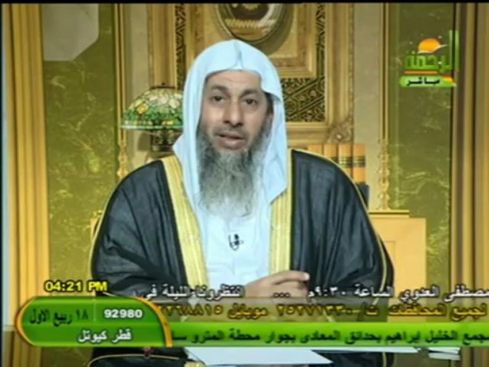 من ثمرات غض البصر الشيخ مصطفى العدوي