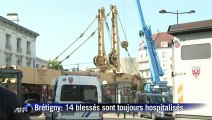Brétigny: 14 blessés sont toujours hospitalisés