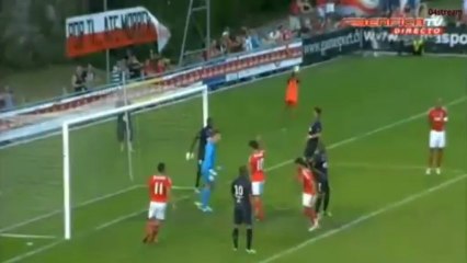 Lisandro Lopez Goal (SL Benfica 2-2 Bordeaux) 14/07/2013 HD