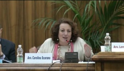 8 - Avv. Carolina Scarano - Relazione
