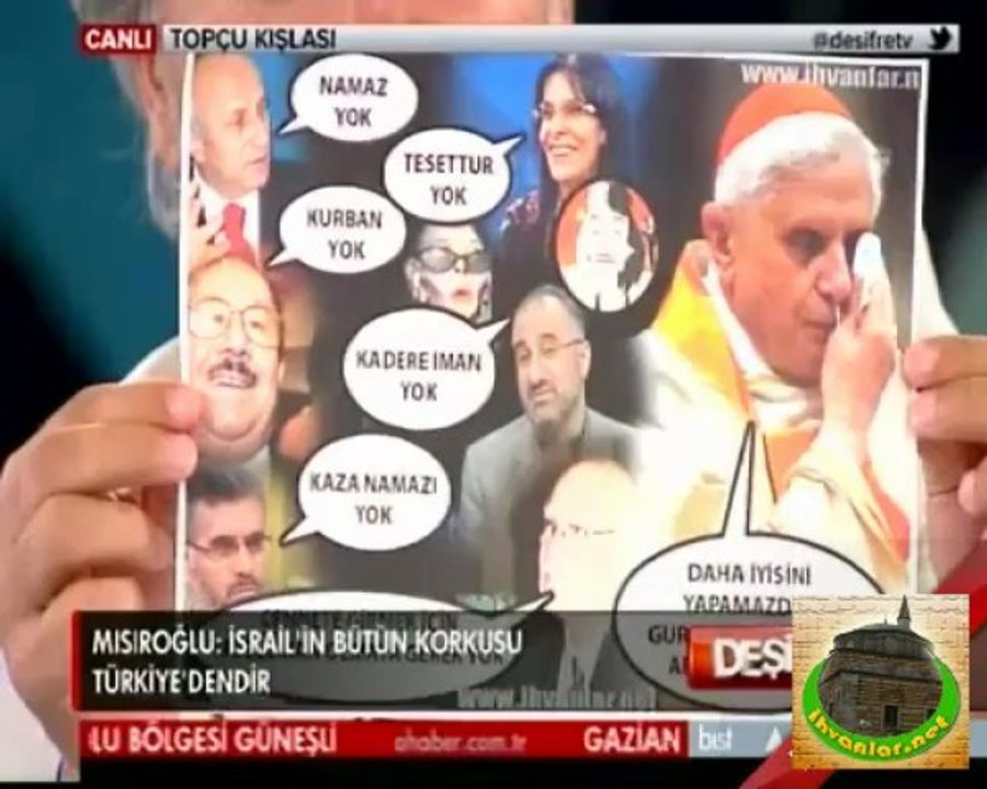 ihvanlar.net sitesi A HABER DEŞİFRE PROGRAMINDA