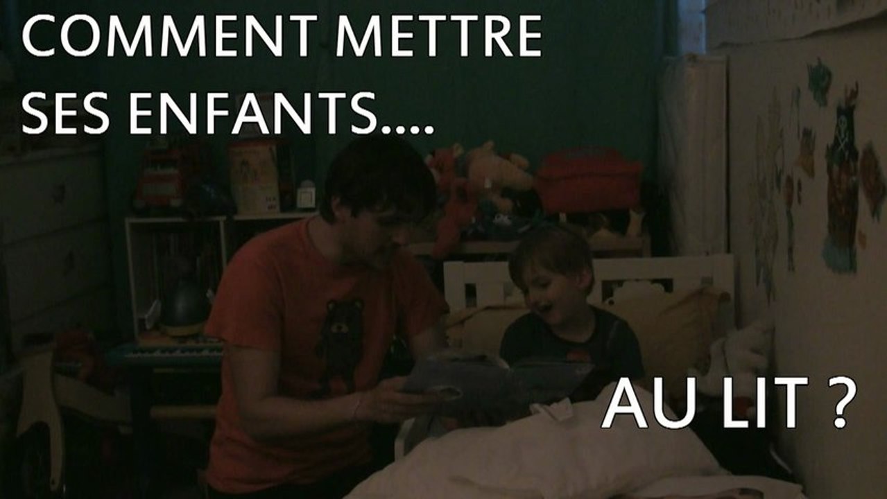 Comment mettre ses enfants au lit ?
