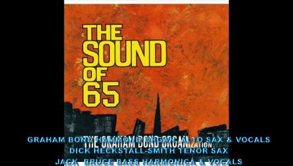 The Graham Bond ORGANization - Baby Make Love To Me