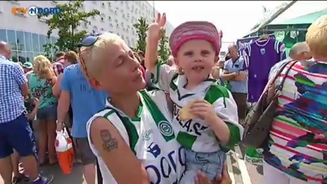 Selectie FC Groningen voorgesteld tijdens open dag - RTV Noord