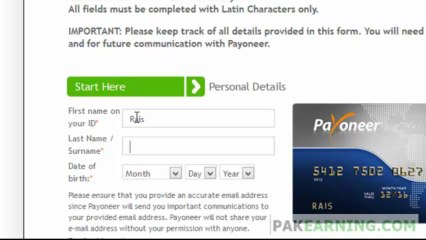 Signup Free Payoneer Account and 25$ Bonus when you receive 100$