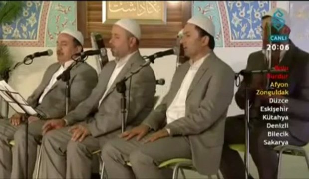 Ankara Güldemet İlahi Grubu - Halimiz Ne Ola Mahşerde