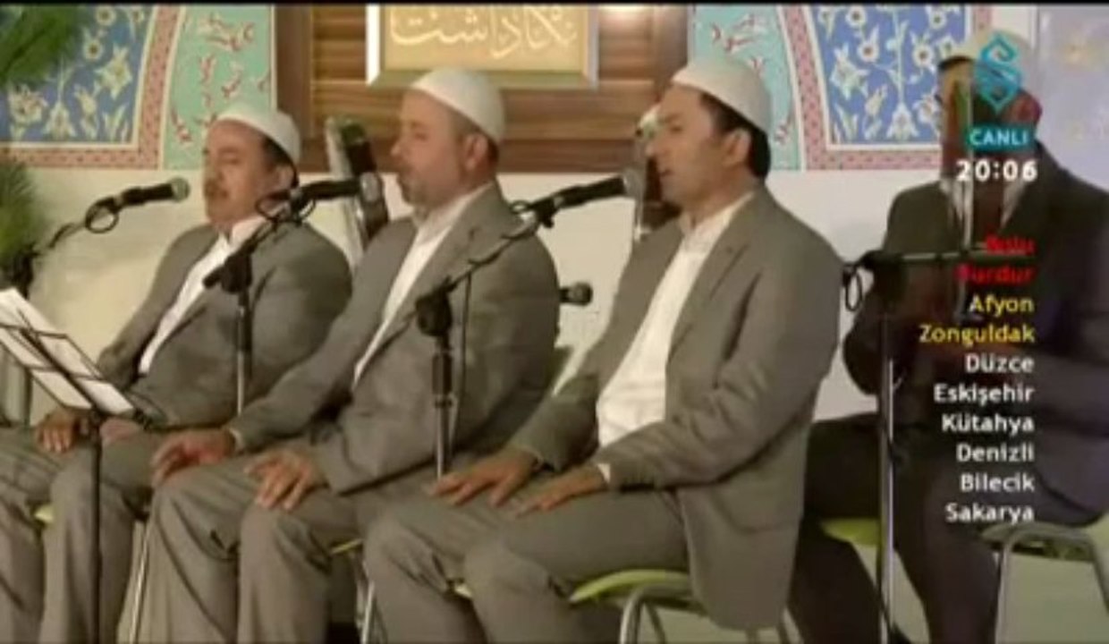 Ankara Güldemet İlahi Grubu - Halimiz Ne Ola Mahşerde