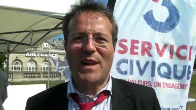 #14juillet #servicecivique : Témoignage de Martin Hirsch, Président de l'Agence du Service Civique
