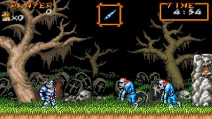 L'épreuve Super Ghouls N Tank