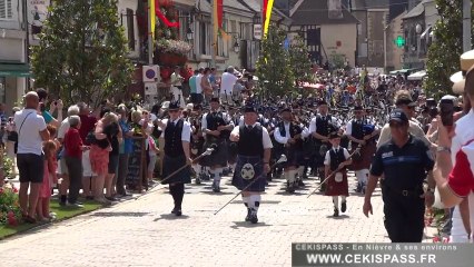 Fêtes Franco écossaises 2013 - Aubigny-sur-Nère (18 minutes HD)