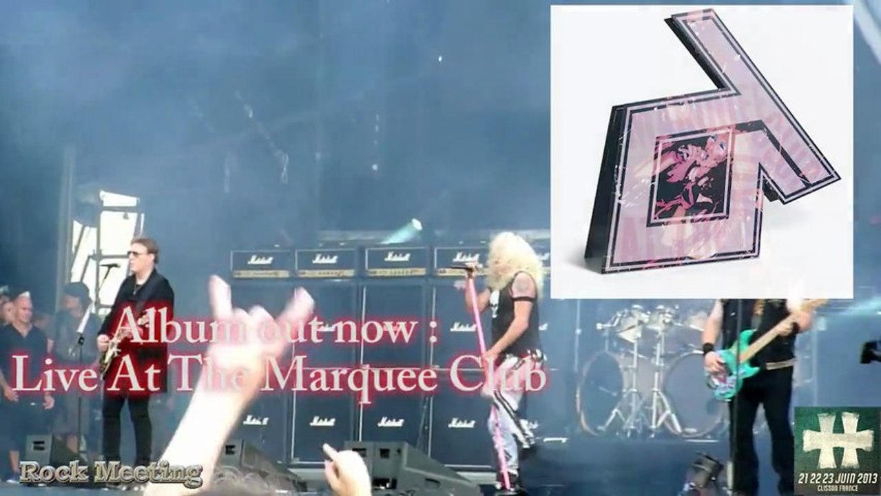 HELLFEST 2013 TWISTED SISTER   I Wanna Rock Clisson  21 06