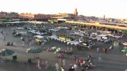 Timelaps Marrakech
