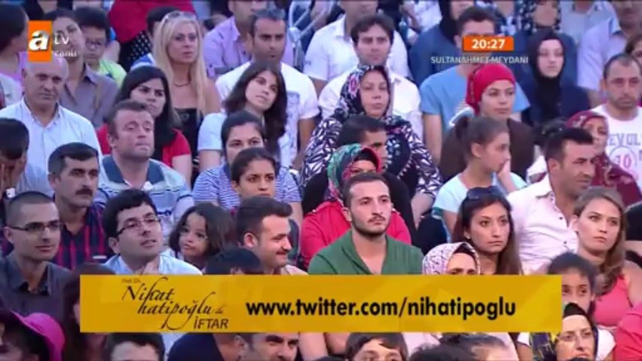 Nihat Hatipoglu - Iftar 10-07-2013