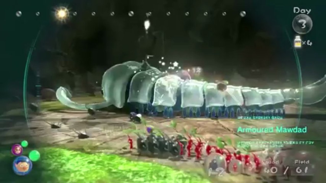Pikmin 3 (WIIU) - Trailer 08 - A la rencontre des Pikmin (FR)