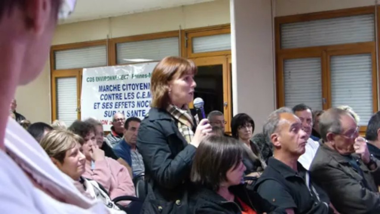 Fête de la Nature 2013 avec la participation du CRIIREM- La population des pennes-mirabeau se plaint de la désinformation des pouvoirs public. - volume 9/11