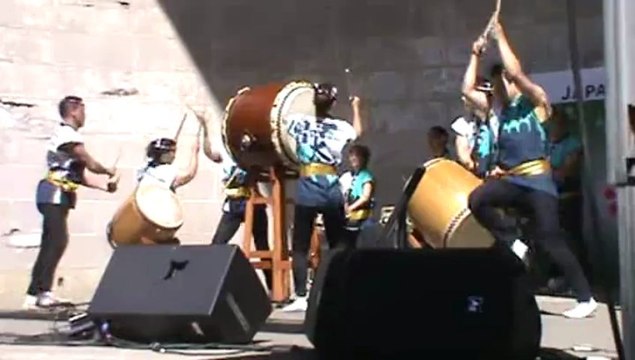 Japan Day NYC 05-12-2013: Dynamic Rockers & Soh Daiko