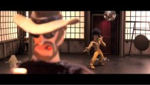 GAME OVER DEATH - VF: BRUCE-LEE-contre-CLINT-EASTWOOD-stop-motion