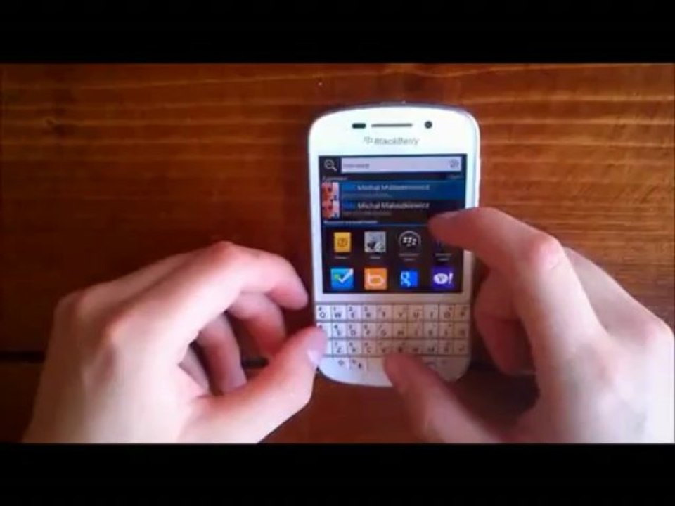 Zadanie od Orange SKRÓTY -BB Q10 - Testuj z Orange - Seria 1