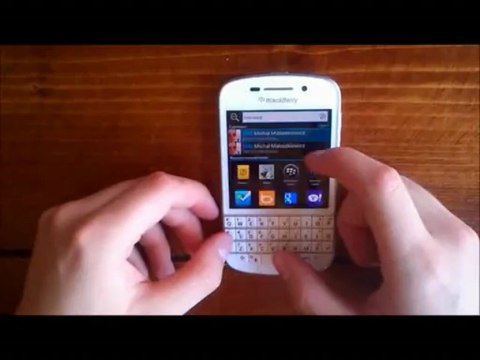 Zadanie od Orange SKRÓTY -BB Q10 - Testuj z Orange - Seria 1