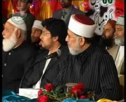 Views of Famous Actors (Firdos jamal ) for Dr Muhammad Tahir ul Qadri