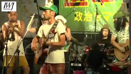 20130714　三宅洋平　山本太郎（選挙フェス＠渋谷ハチ公前）