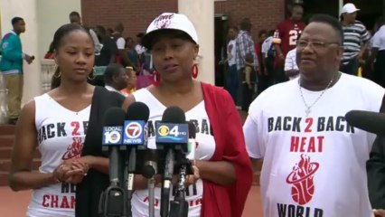 Mostly peaceful protests after Zimmerman acquittal