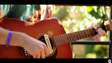 Gabriel Bruce "Only One" Acoustic Version @ Midi Festival 2012 - Gigsonlive Session