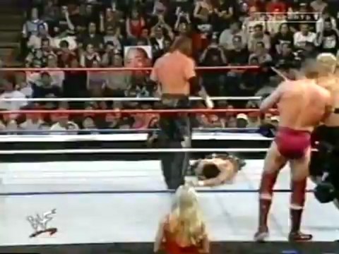 Scotty 2 Hotty & Tajiri & William Regal w/Torrie Wilson vs. Test & Dudley Boyz