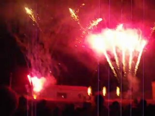 Feu D'Artifice 2013 à Oyonnax ( Dimanche 14 Juillet 2013)