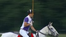 Prince William plays polo as royal baby countdown continues