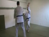 Yokomen uchi : shiho nage ura kihon