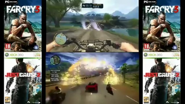 Far Cry 3 - LMC - Test Far Cry 3 = (Just Cause 2 x FPS)² + RDR ?