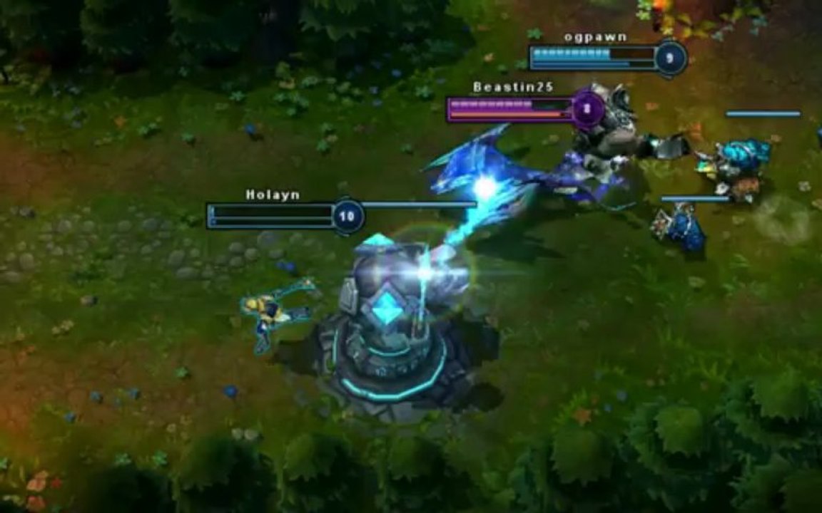 Volibear fait le sauvetage du siècle - League of legends - team-aaa.com