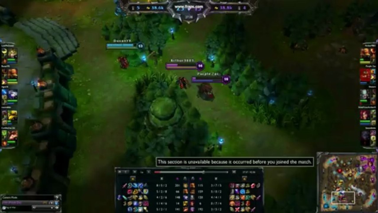 Udyr et Lee Sin se font la malle - League of legends - team-aaa.com