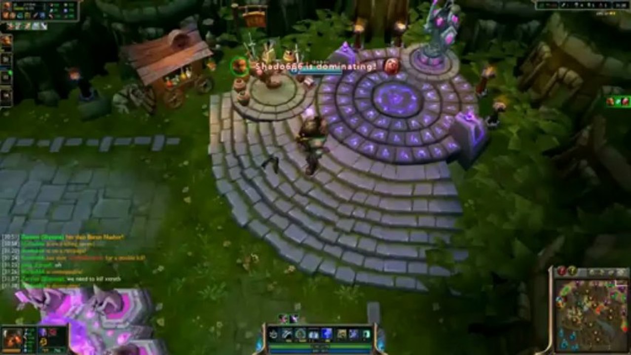 Ce Lee Sin a sorti le skill - League of legends - team-aaa.com