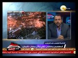 يوسف الحسيني: قيادات الجماعة يحتمون في مسجد رابعة برئاسة محمد بديع أبو نقاب