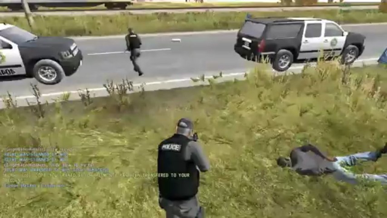 Arma 2: Chernarus Life │ Robo-Cop │ Part 1 │ "Officer 8!"