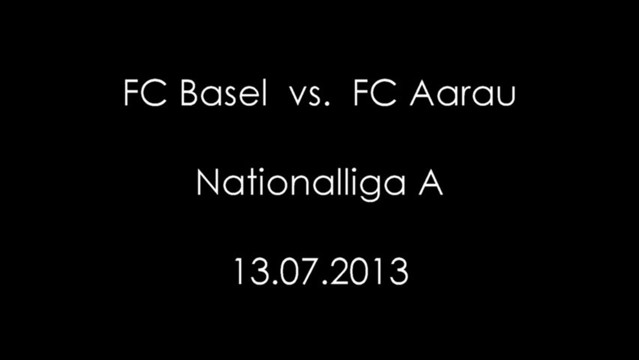 Szene Aarau - FC Basel vs. FC Aarau (NLA)