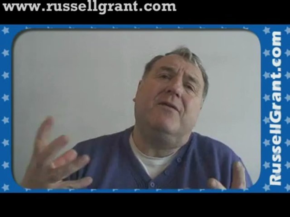 Russell Grant Video Horoscope Gemini July Monday 15th 2013 www.russellgrant.com