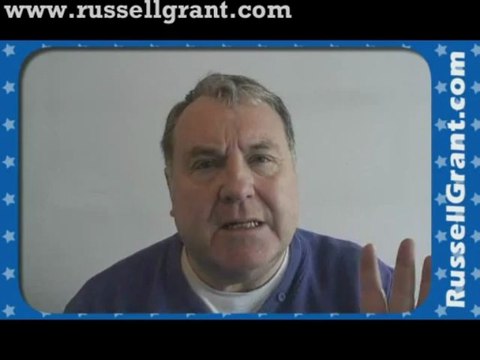 Russell Grant Video Horoscope Taurus July Monday 15th 2013 russellgrant.com