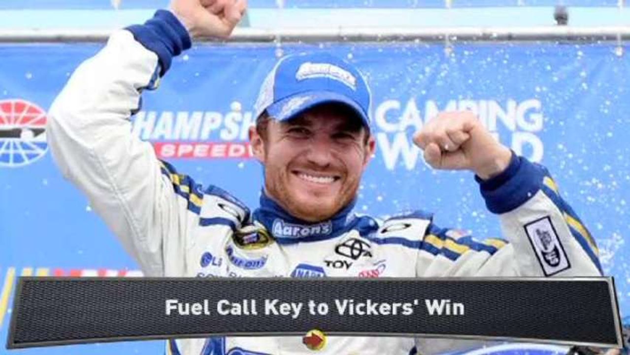 Brian Vickers Wins First Race Since 2009