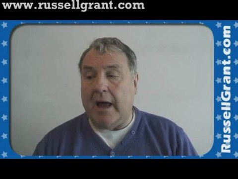 Russell Grant Video Horoscope Capricorn July Monday 15th 2013 russellgrant.com