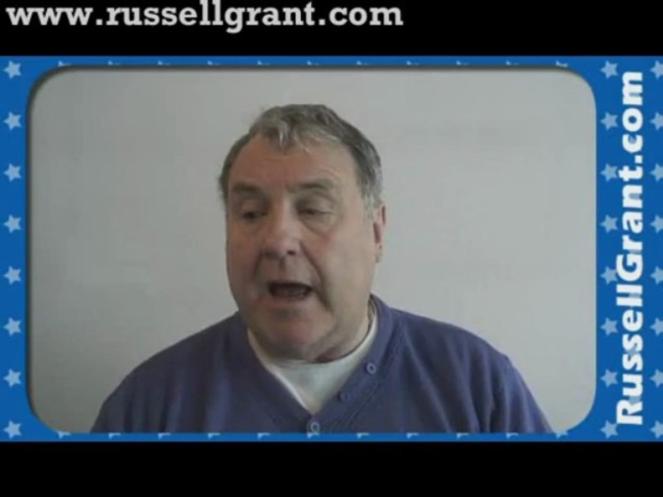 Russell Grant Video Horoscope Capricorn July Monday 15th 2013 www.russellgrant.com