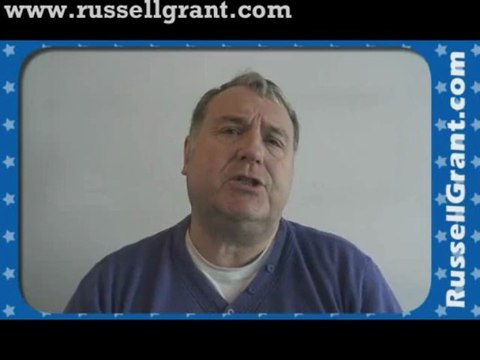 Russell Grant Video Horoscope Aquarius July Monday 15th 2013 russellgrant.com