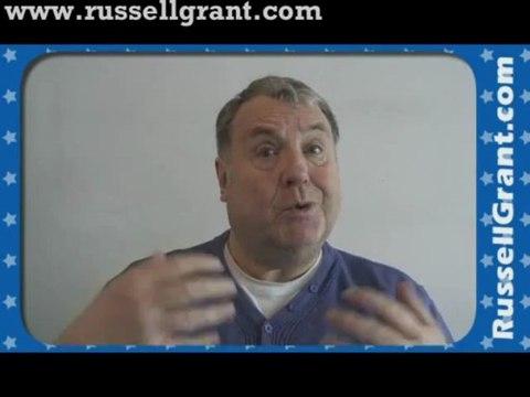 Russell Grant Video Horoscope Aries July Monday 15th 2013 russellgrant.com